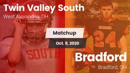 Matchup: Twin Valley South vs. Bradford  2020