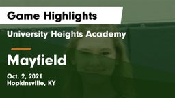 University Heights Academy vs Mayfield Game Highlights - Oct. 2, 2021