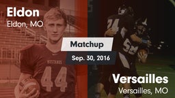 Matchup: Eldon vs. Versailles  2016