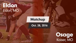 Matchup: Eldon vs. Osage  2016
