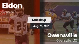 Matchup: Eldon vs. Owensville  2017