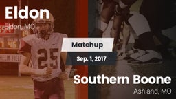 Matchup: Eldon vs. Southern Boone  2017