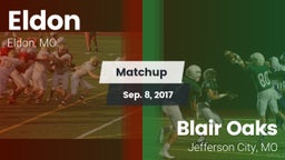 Matchup: Eldon vs. Blair Oaks  2017