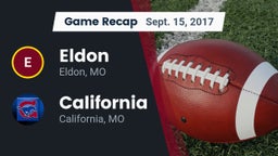 Recap: Eldon  vs. California  2017