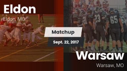 Matchup: Eldon vs. Warsaw  2017
