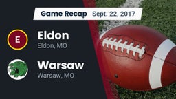 Recap: Eldon  vs. Warsaw  2017