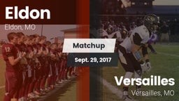 Matchup: Eldon vs. Versailles  2017