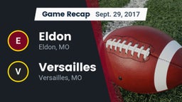 Recap: Eldon  vs. Versailles  2017