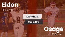 Matchup: Eldon vs. Osage  2017