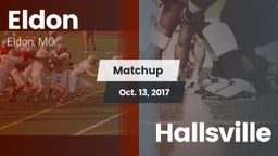Matchup: Eldon vs. Hallsville 2017