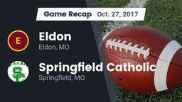 Recap: Eldon  vs. Springfield Catholic  2017