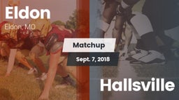 Matchup: Eldon vs. Hallsville 2018