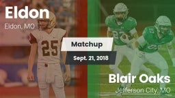 Matchup: Eldon vs. Blair Oaks  2018