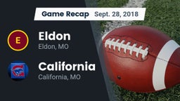 Recap: Eldon  vs. California  2018