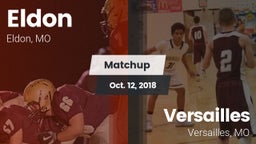 Matchup: Eldon vs. Versailles  2018