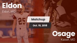 Matchup: Eldon vs. Osage  2018
