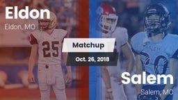 Matchup: Eldon vs. Salem  2018
