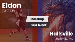 Matchup: Eldon vs. Hallsville  2019