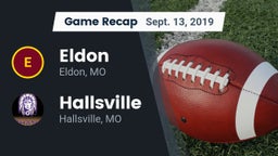 Recap: Eldon  vs. Hallsville  2019