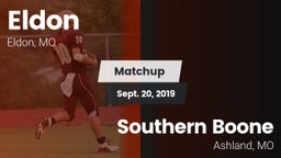 Matchup: Eldon vs. Southern Boone  2019