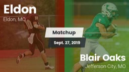 Matchup: Eldon vs. Blair Oaks  2019
