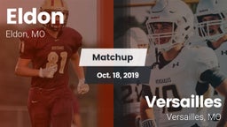 Matchup: Eldon vs. Versailles  2019