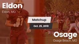 Matchup: Eldon vs. Osage  2019