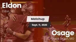 Matchup: Eldon vs. Osage  2020