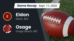 Recap: Eldon  vs. Osage  2020