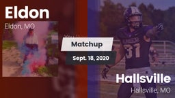 Matchup: Eldon vs. Hallsville  2020