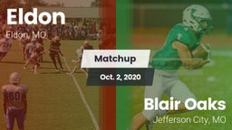Matchup: Eldon vs. Blair Oaks  2020