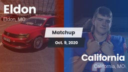 Matchup: Eldon vs. California  2020