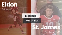 Matchup: Eldon vs. St. James  2020