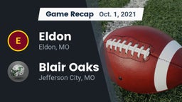 Recap: Eldon  vs. Blair Oaks  2021