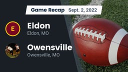 Recap: Eldon  vs. Owensville  2022