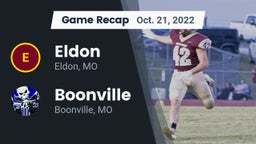Recap: Eldon  vs. Boonville  2022