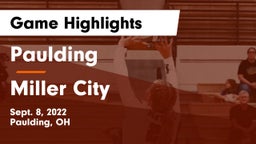 Paulding  vs Miller City  Game Highlights - Sept. 8, 2022