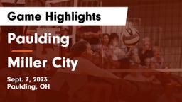 Paulding  vs Miller City  Game Highlights - Sept. 7, 2023