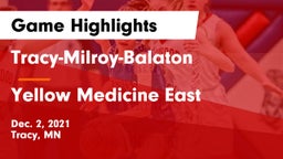 Tracy-Milroy-Balaton  vs Yellow Medicine East  Game Highlights - Dec. 2, 2021