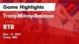 Tracy-Milroy-Balaton  vs RTR Game Highlights - Dec. 17, 2021