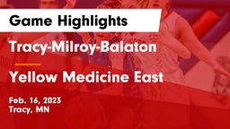 Tracy-Milroy-Balaton  vs Yellow Medicine East  Game Highlights - Feb. 16, 2023