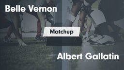 Matchup: Belle Vernon vs. Albert Gallatin 2016