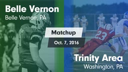 Matchup: Belle Vernon vs. Trinity Area  2016