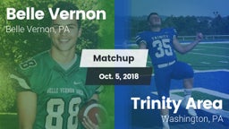 Matchup: Belle Vernon vs. Trinity Area  2018