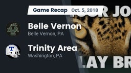 Recap: Belle Vernon  vs. Trinity Area  2018