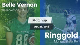 Matchup: Belle Vernon vs. Ringgold  2018