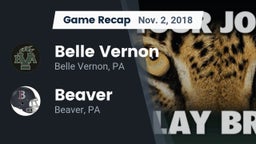 Recap: Belle Vernon  vs. Beaver  2018