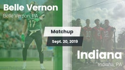 Matchup: Belle Vernon vs. Indiana  2019