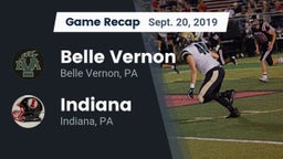 Recap: Belle Vernon  vs. Indiana  2019