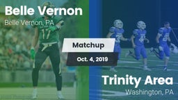 Matchup: Belle Vernon vs. Trinity Area  2019